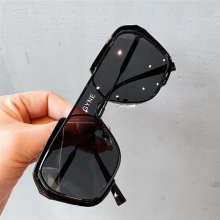 Childrens Sunglasses Boys Girls Printed Sun Glasses Retro Baby Catwalk Show Eyeglasses
