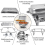 Chafing Dish Set: 2 Rectangular 8 Qt and 2 Round 6 Qt Stainless Steel Chafer for Catering 8