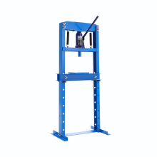 12-Ton Hydraulic Shop Press with Press Plates