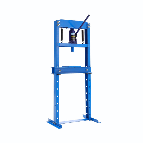 Living And Home 12-Ton Hydraulic Shop Press with Press Plates