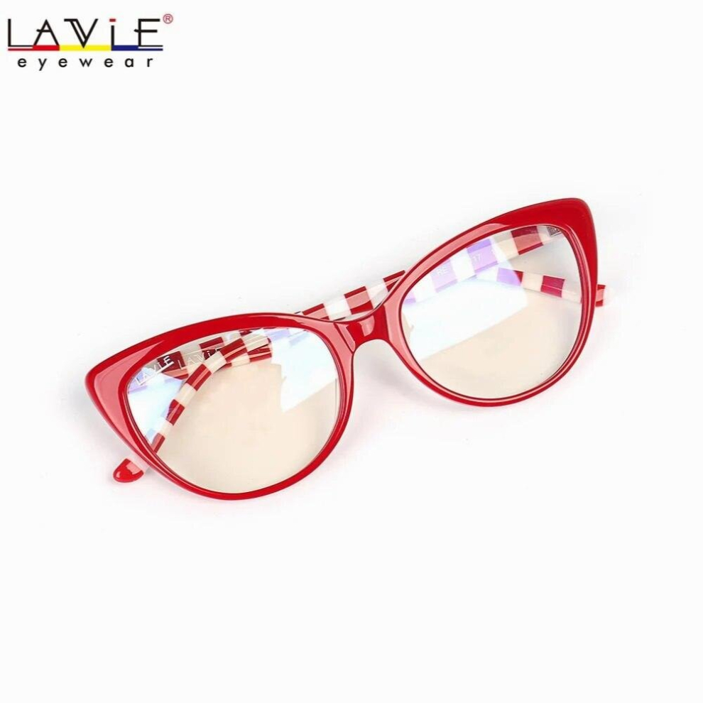 Acetate Glasses Eyewear Frames for Young Girls Anti Rays Lenses Spectacle Computer Glasses