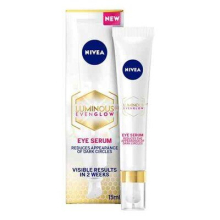 NIVEA Luminous 630 Even Glow Anti Dark Circles & Puffy Eyes Serum 15ml