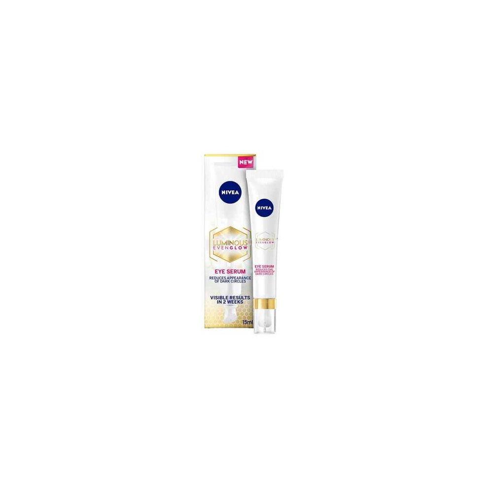 Dark Nivea Luminous 630 Even Glow Anti Circles & Puffy Eyes Serum 15Ml