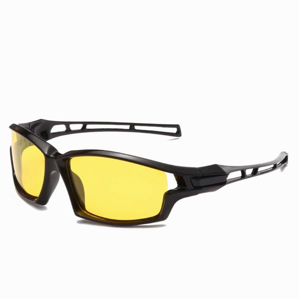Anti Glare Night Vision Glasses For Driving Men Polarized Sunglasses Women Driver Glasses Yellow Lens Sports Goggles Multicoloured