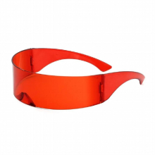 Futuristic Wrap Around Sunglasses Men Costume Glasses Mask Novelty Glasses Halloween Party Party Supplies Decoration