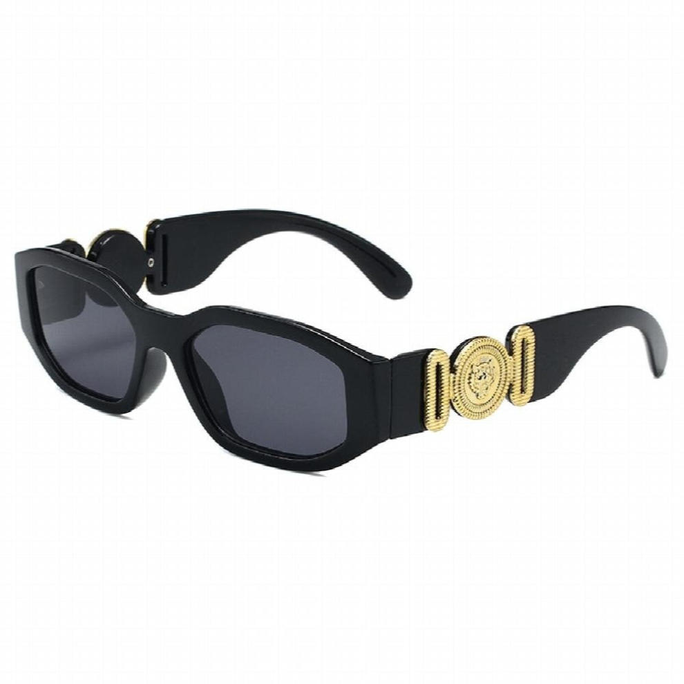 Retro Irregular Square Sunglasses for Women Men Small Frame Sun Glasses Trending Product Shades UV400