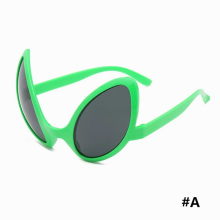 Alien Party Glasses Funny Sunglasses ET Sunglasses Holiday Dance Aliens Costume Alternative Shapes Rainbow Lenses Party Supplies