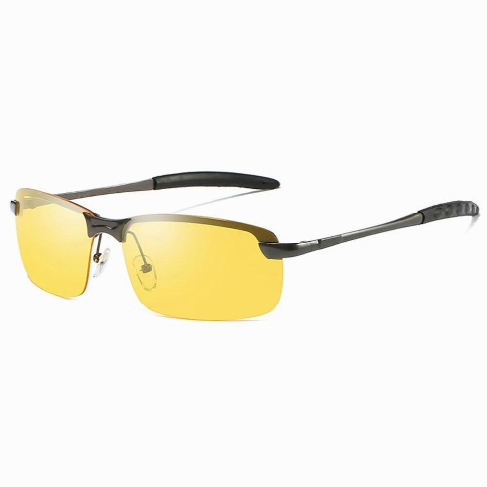 Polarized Night Vision Goggles For Men Women Driving Special Drivers With Night Vision Glasses Anti-Glare Luminous 885671842858