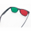 1pcs Professional Green Red Filter Glasses Red Eyeweare Visual Function Test Tool For Amblyopia Training D03 6