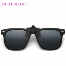 Anti Glare Sunglasses Lens Polarized Clip On Kids Sunglasses Boys Girls UV400 Protection Glasses For Children Outdoor Wear