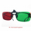 1pcs Green Red Filter Glasses Clip-on Red Eyeweare Clip On Amblyopia Training Tool For Visual Function Test D04 6