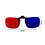 1pcs Green Red Filter Glasses Clip-on Red Eyeweare Clip On Amblyopia Training Tool For Visual Function Test D04 3