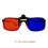 1pcs Green Red Filter Glasses Clip-on Red Eyeweare Clip On Amblyopia Training Tool For Visual Function Test D04 5