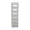 Living And Home 6-Tier Off-White Plastic Shoe Rack 5