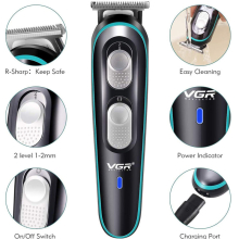 Men Hair Clippers Beard Shaver Electric Cordless Trimmers