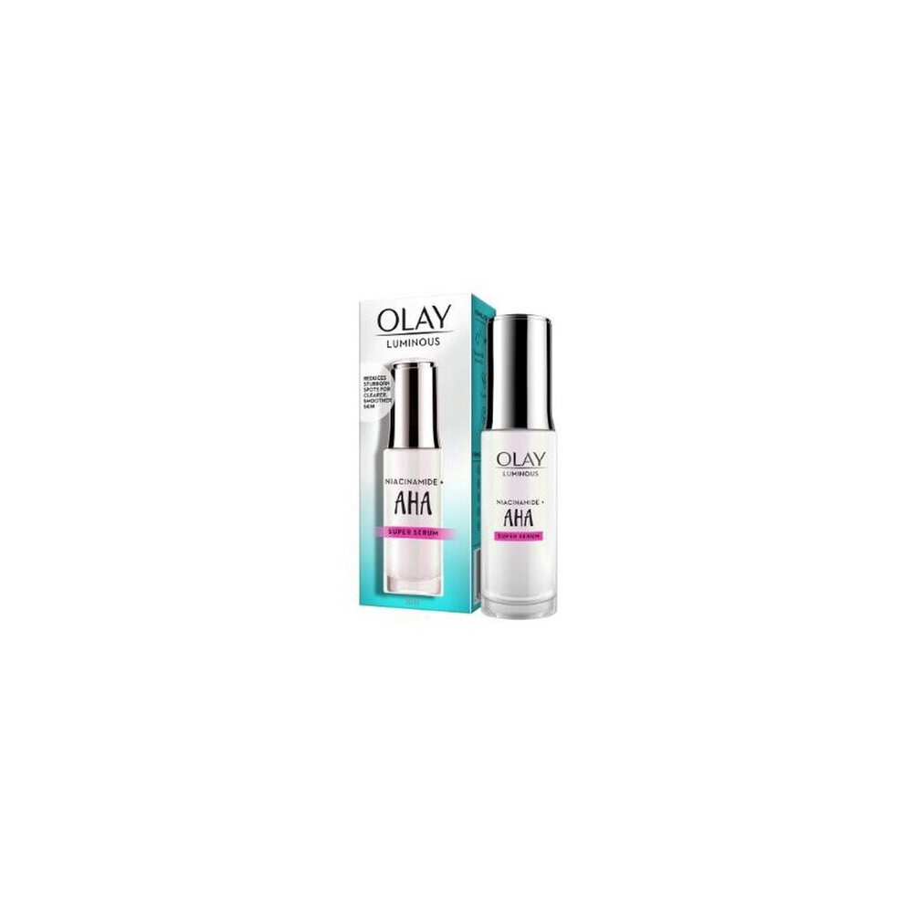 White Olay Luminous Niacinamide + Aha Super Face Serum 30Ml