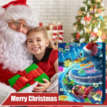 2025 Lilo & Stitch Christmas Advent Calendar - 24-Day Countdown with Surprise Ornaments, ABS Gift Set