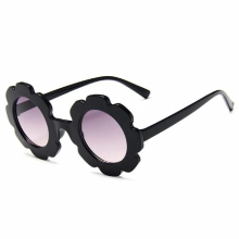 5PCS Kids Sunglasses Sun Flower Round Sun Glasses Boys Girls Baby Sport Shades Glasses Outdoor Sun Protection Eyewear
