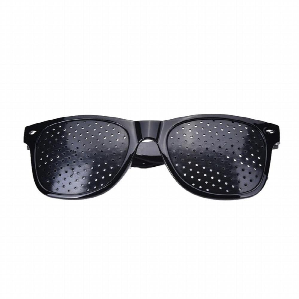 Unisex Vision Care Pin Eye Exercise Eyeglasses Pinhole Glasses Eyesight Improve Plastic HighQuality ???? ????????? ???????