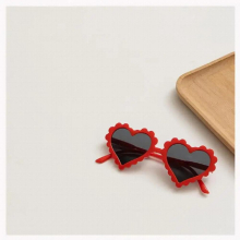 Heart Kids Sunglasses Children Retro Pink Cartoon Sun Glasses Frame Girls Boys Baby Sunglasses UV400 Eyewear