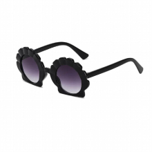 Classic Cartoon Sunglasses Children Sunflower Shell Jelly Round Glasses Baby Boys Girls Polarized UV400 Eyewear