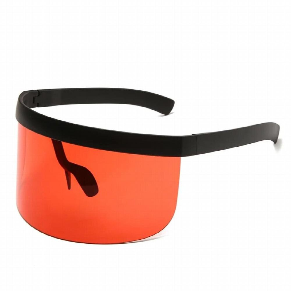 Sunglasses Women Men Protective Faceshield Glasses Goggles Full Face Covered Spherical Lens Anti-Spray Safety Cycling Sunglasses