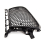 Audi Q5 2012-2016 Front Main Grille Gloss Black Honeycomb RS Look Badgeless 2