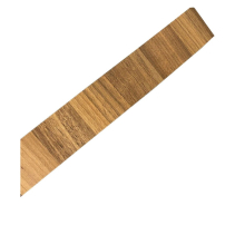 Blocked oak 1.3M edging tape