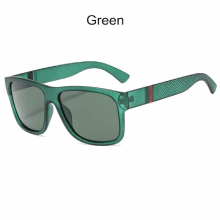 Men Polarized Sunglasses Square Plastic Fishing Outdoor Eyewear Male Vintage Classic Women Driving Sun Glasses Uv400