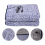 Heated Throw Electric Over Blanket Digital Control Washable Fleece 2