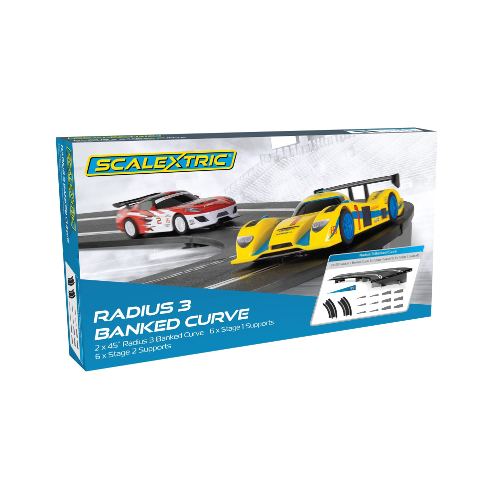 Scalextric c8297 Track Radius - 45 Degrees Banked curve