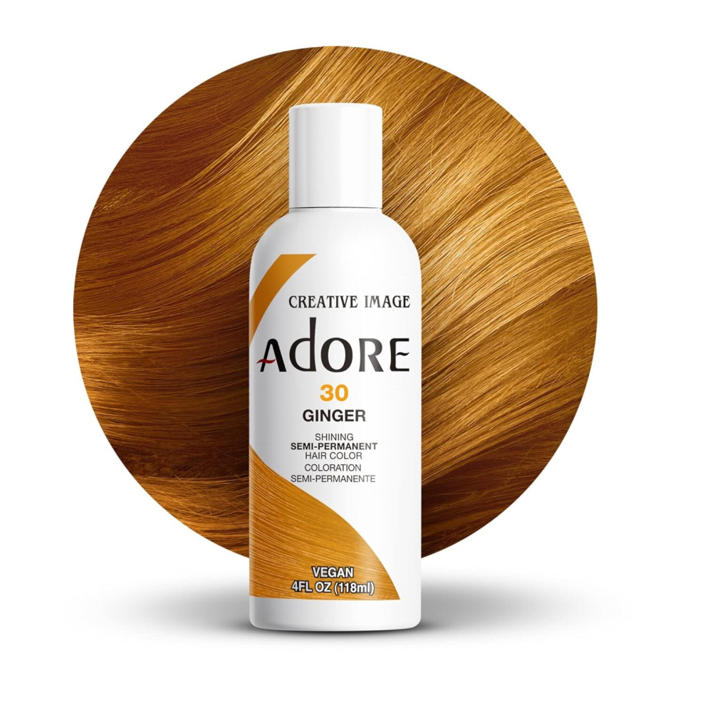 Adore Shining Semi Permanent Hair Colour 30 Ginger