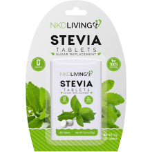NKD LIVING Stevia Tablets 200's