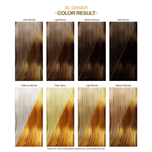 Adore Shining Semi Permanent Hair Colour 30 Ginger 2