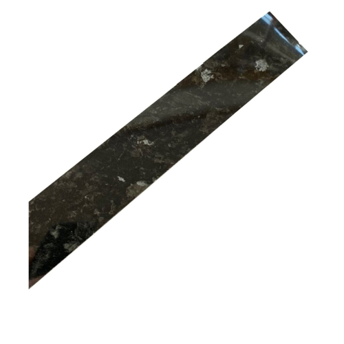 Wilsonart Black slate matt 1.3M edging strip