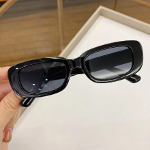 Childrens Sunglasses Infants Vintage Ultraviolet-proof Rectangle Eyeglasses Outdoor Glasses Eyeglass For Kids