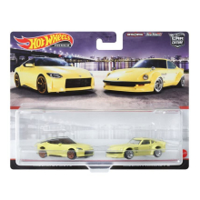 Hot Wheels Premium Car Culture 2-Pack Nissan Z Proto og Nissan Fairlady Z