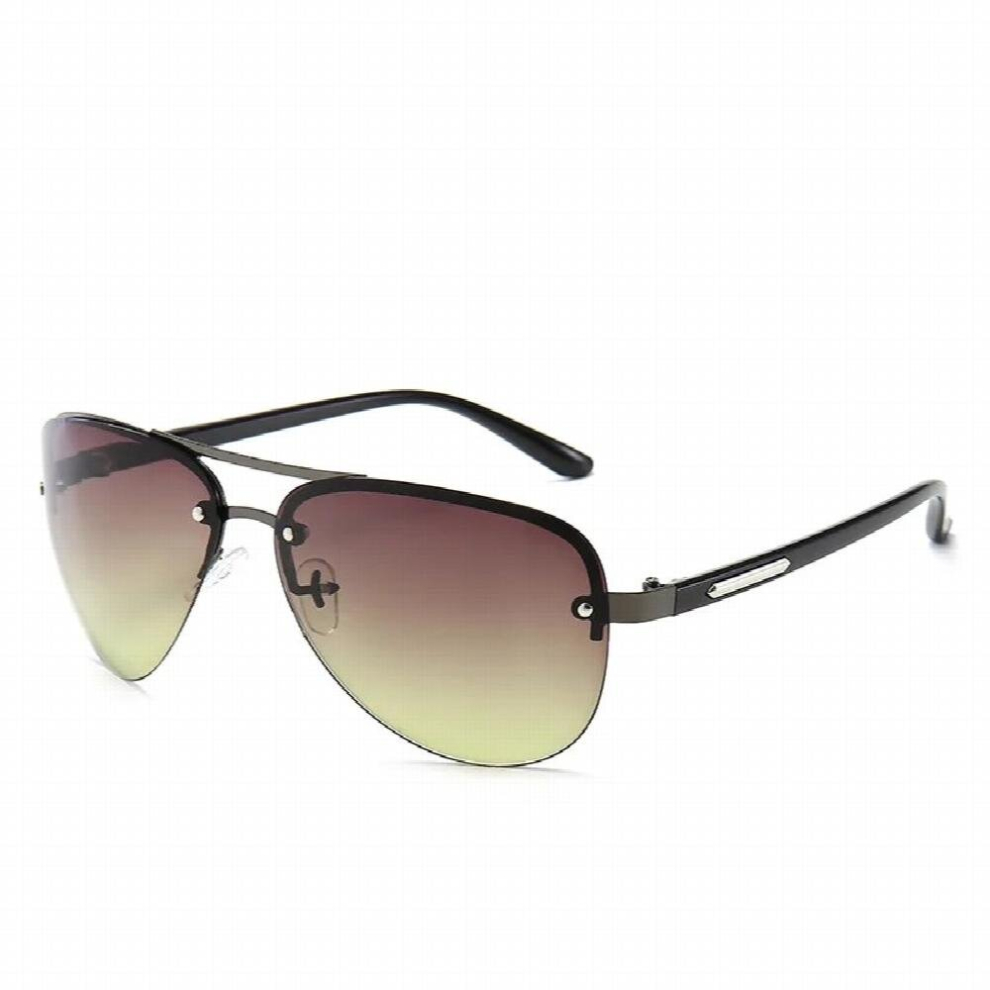 Men Vintage metal pilot Sunglasses Classic Sun glasses Coating Lens Driving Eyewear For Men/Women-image-OPC-PCR6ZC9-NEW