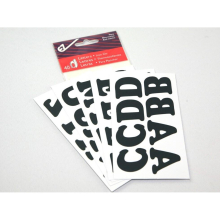 Vinyl Alphabet Letters Navy Blue - per pack of 40