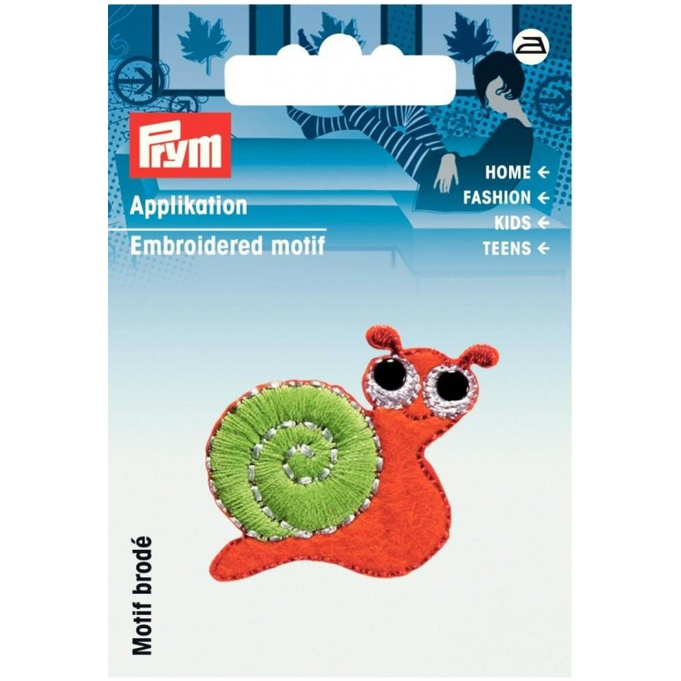 Prym Patch Motif Felt Snail - each