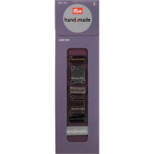 Prym Handmade Labels & Ribbon Naturals - per pack of 11