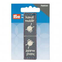 Prym Handmade Label Patch Beige - per pack