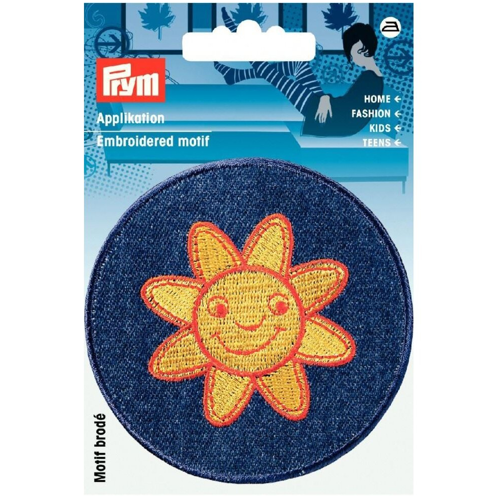 Prym Patch Motif Sun - Each