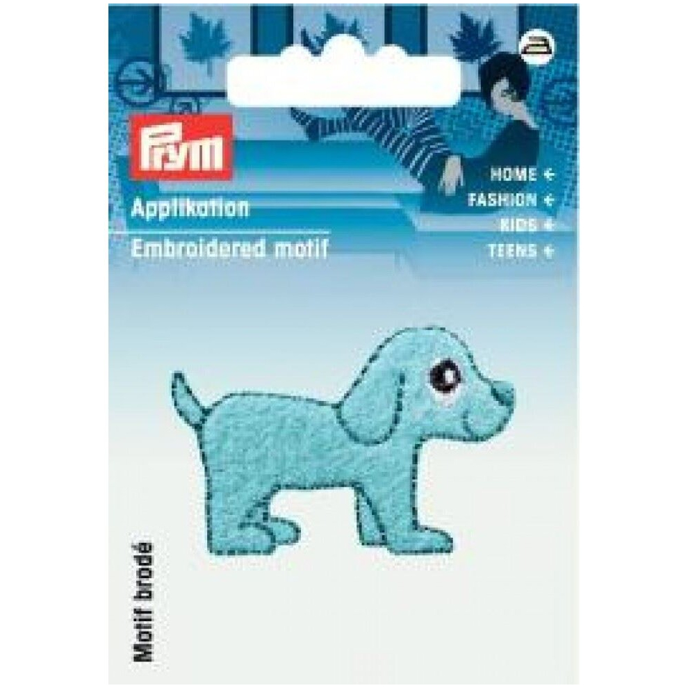 Prym Patch Motif Felt Dog - each