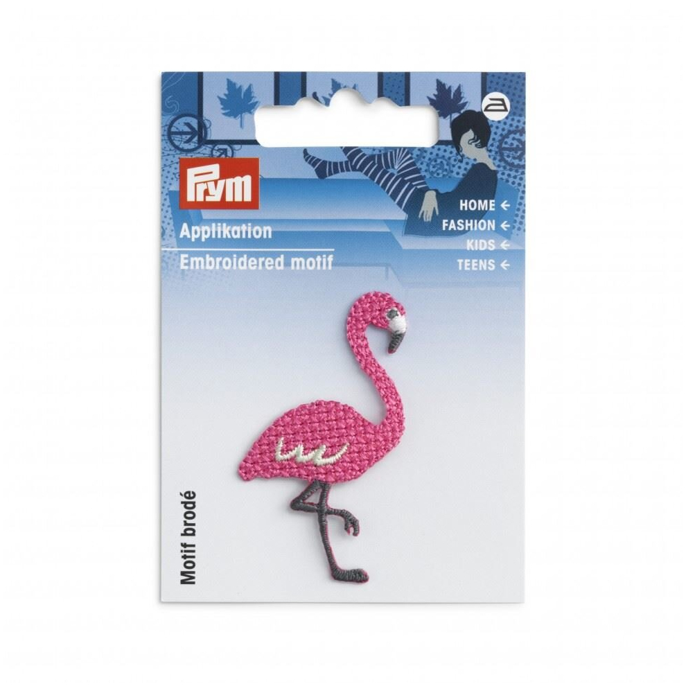 Prym Patch Motif Flamingo - Each
