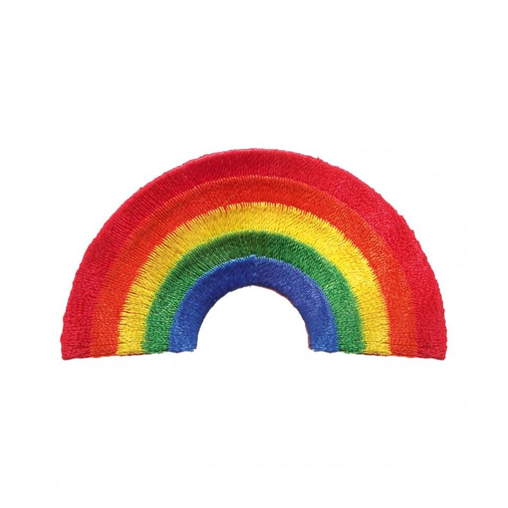 Prym Patch Motif Rainbow - Each