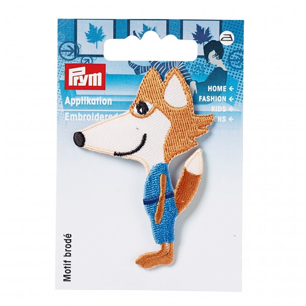 Prym Patch Motif Fox - Each