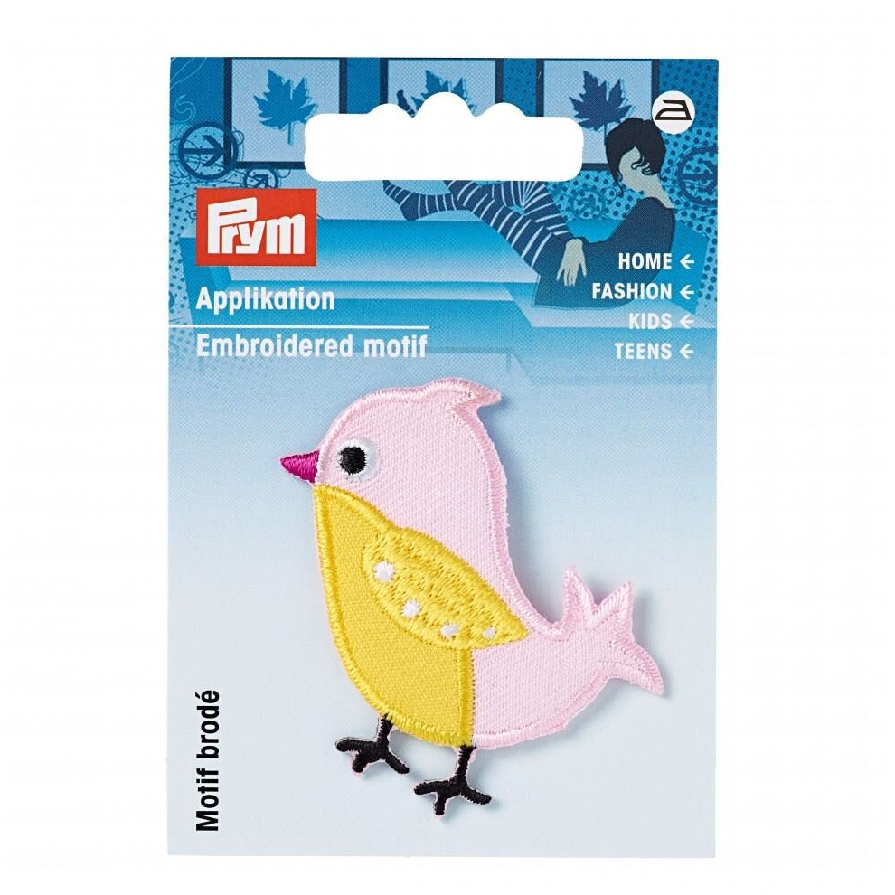 Prym Patch Motif Bird - Each