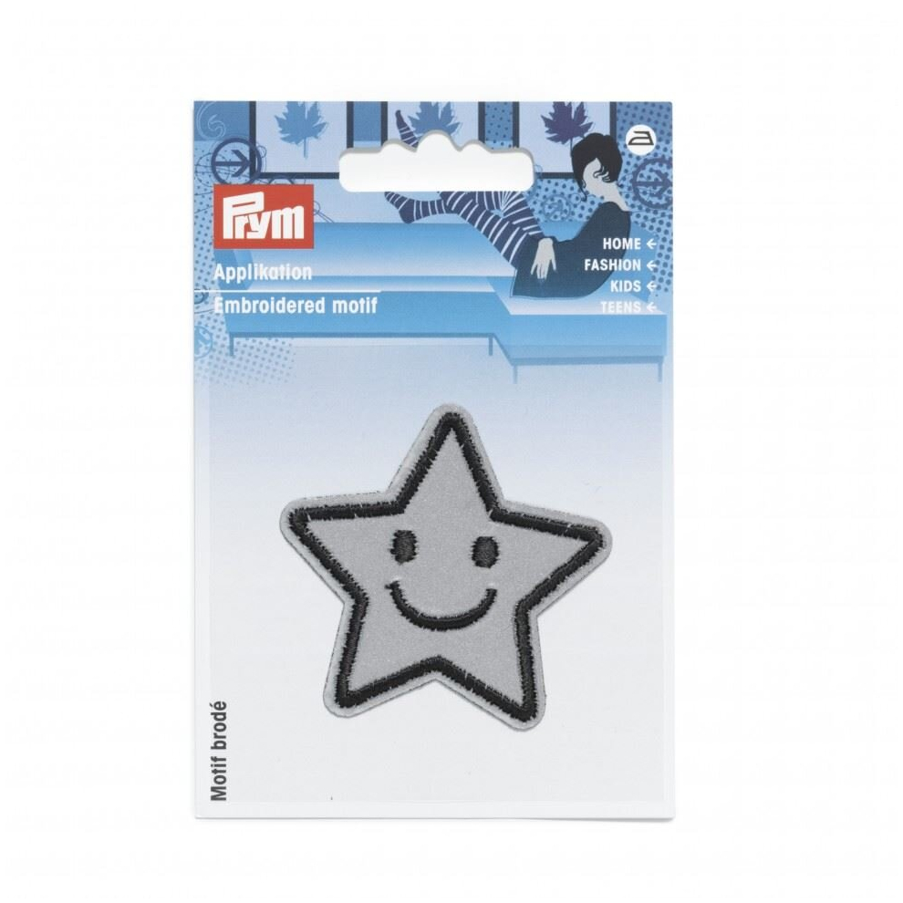 Prym Patch Motif Star - each