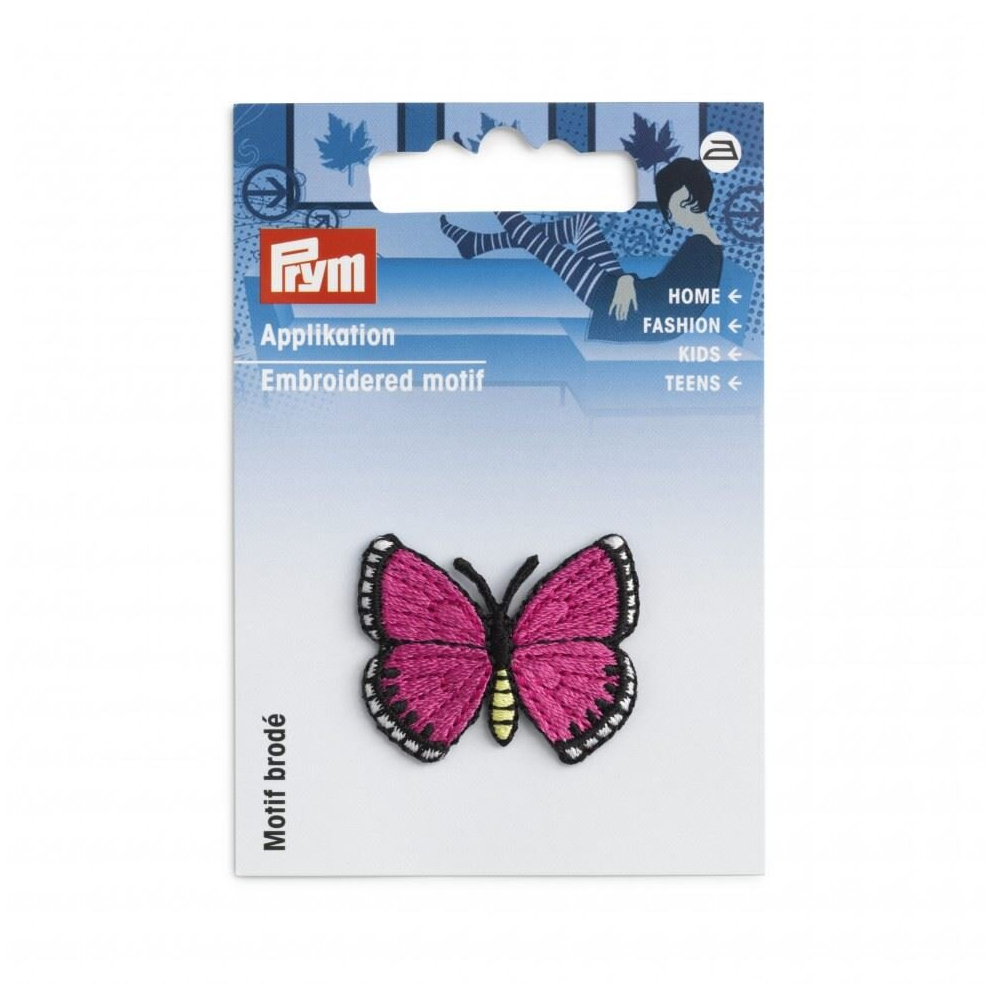 Prym Patch Motif Butterfly - Each